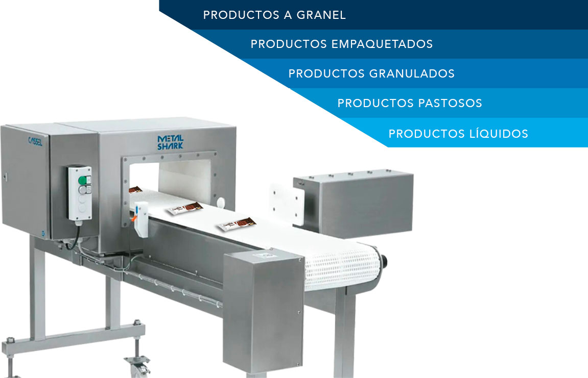 Detectores de metales y contaminantes