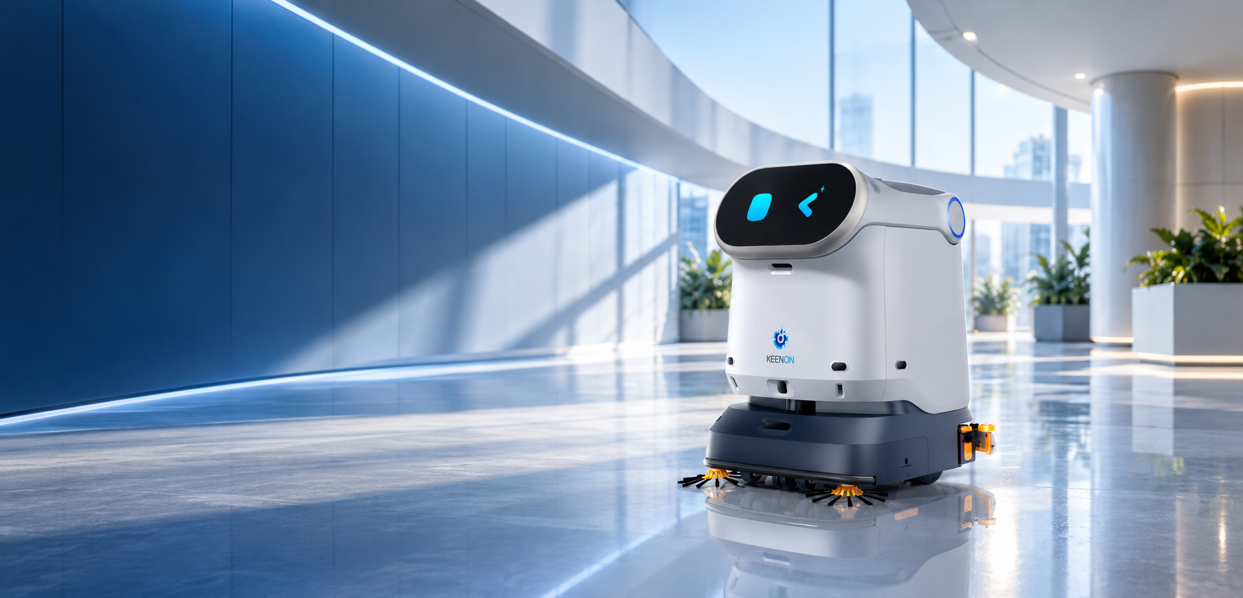 KLEENBOT C40 robot inteligente para limpieza