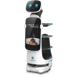 Robots de catering