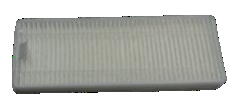 Filtro HEPA y algodón del KLEENBOT C20