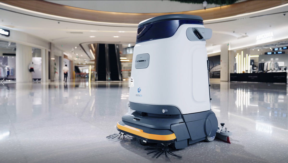 Robots de limpieza en hoteles
