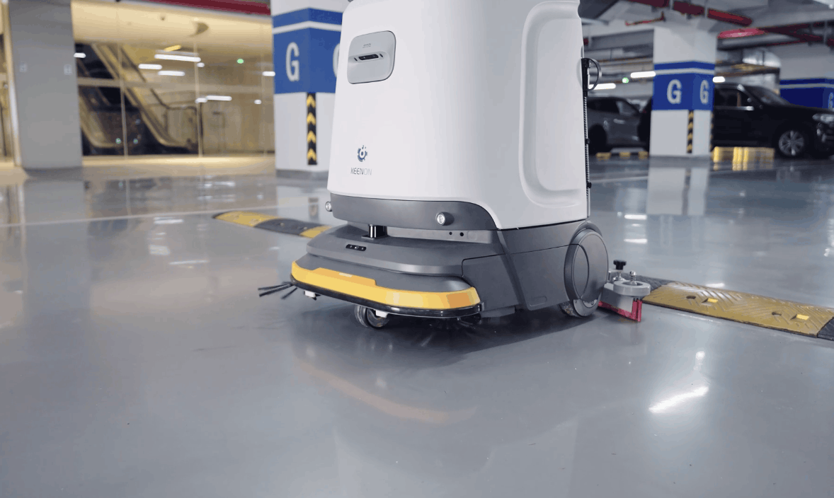 Robots de limpieza en hoteles