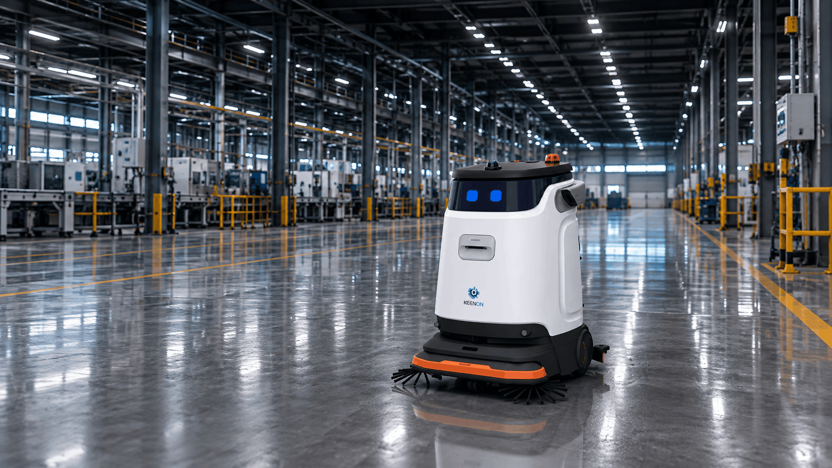 Robots de limpieza en hoteles