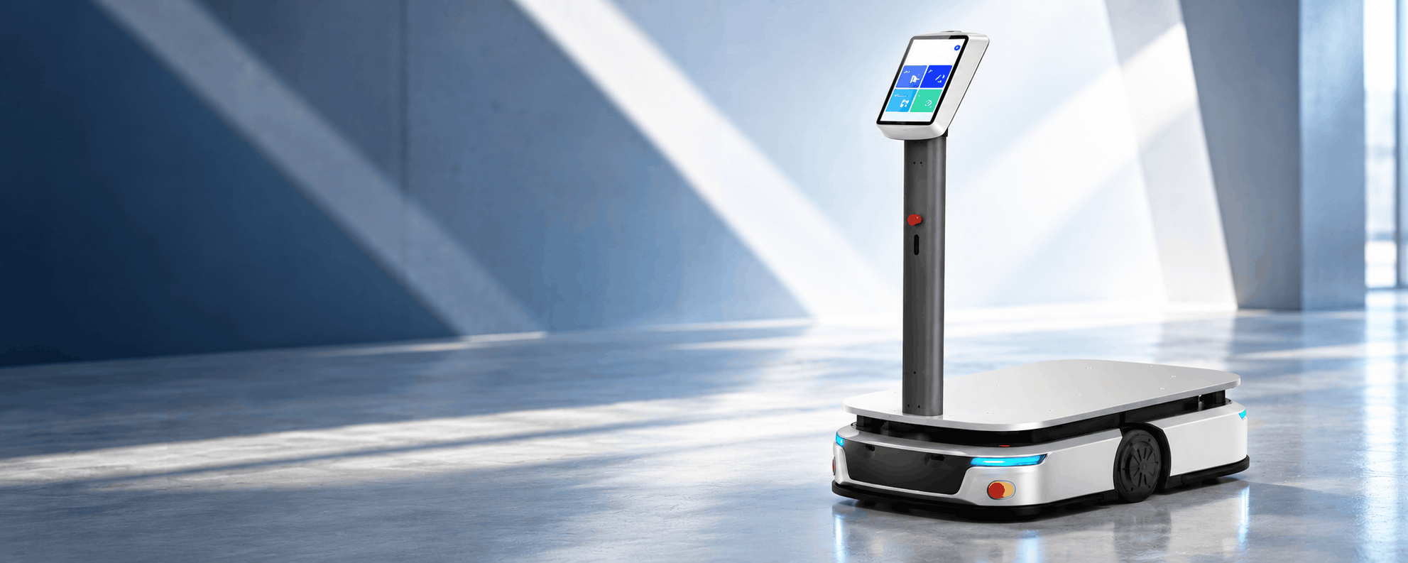 KEENON S100 robot autónomo para transporte industrial