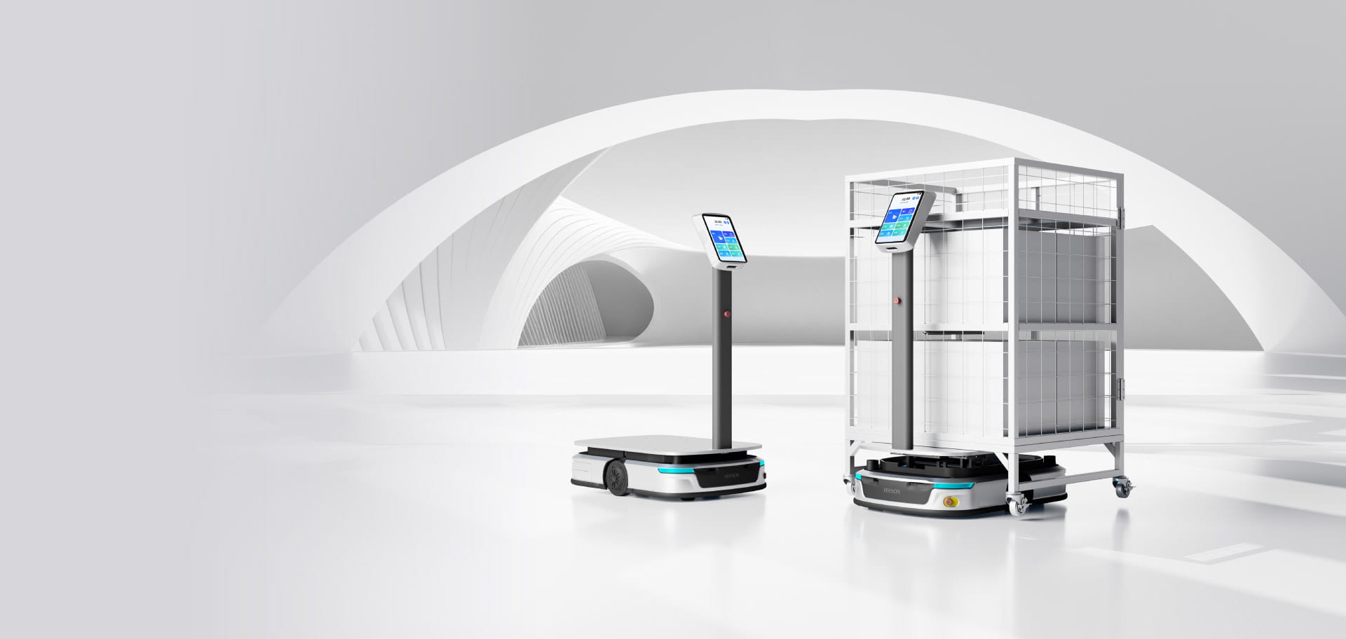 KEENON S300 robot autónomo de carga pesada