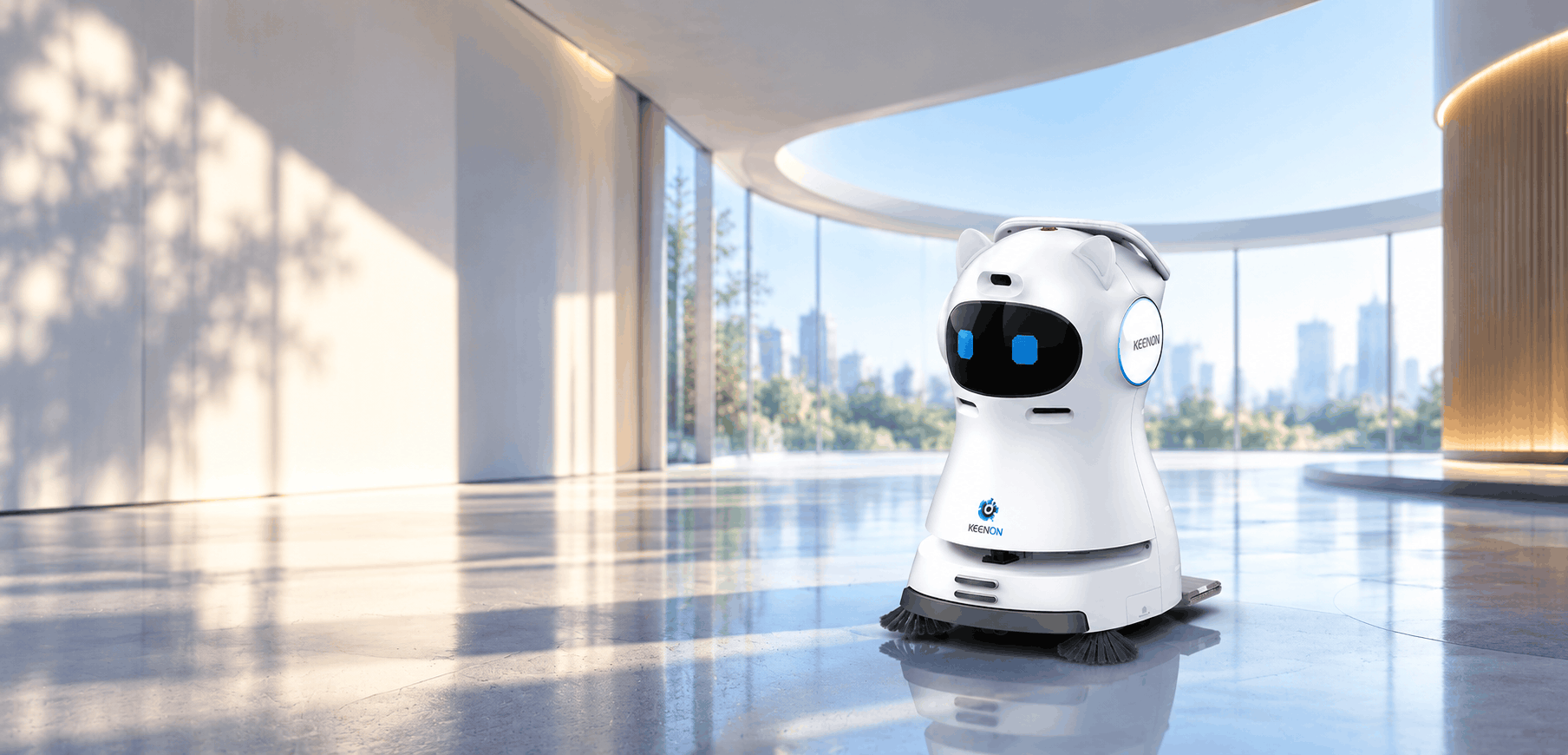 KLEENBOT C30 robot inteligente para limpieza