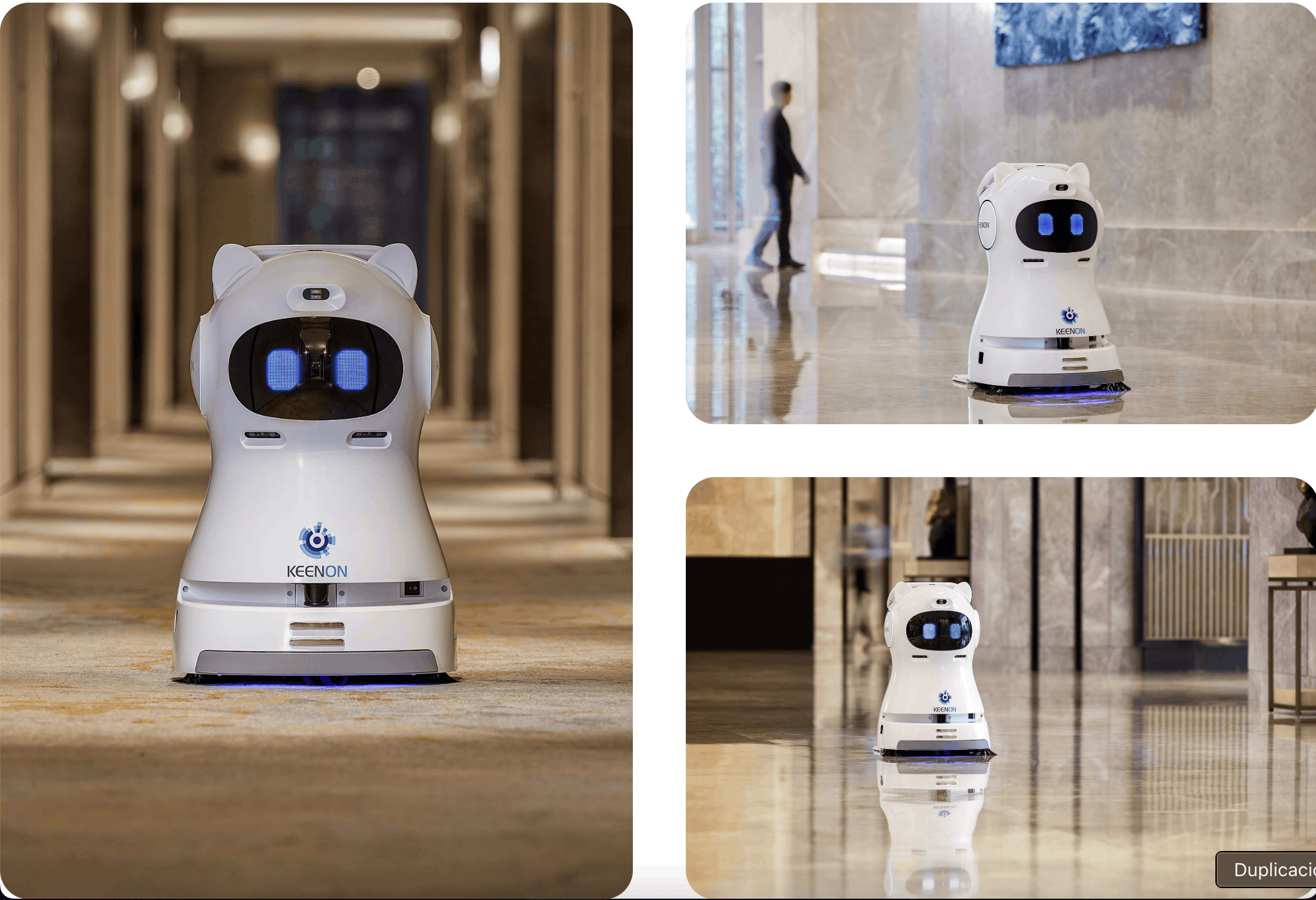 KLEENBOT C30 en operación