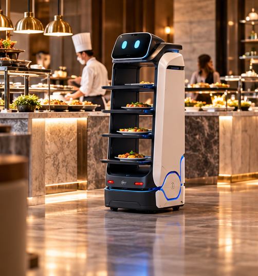 Robots para buffets y comedores