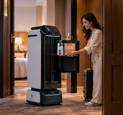 Robots para hoteles
