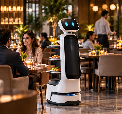 Robots para restaurantes
