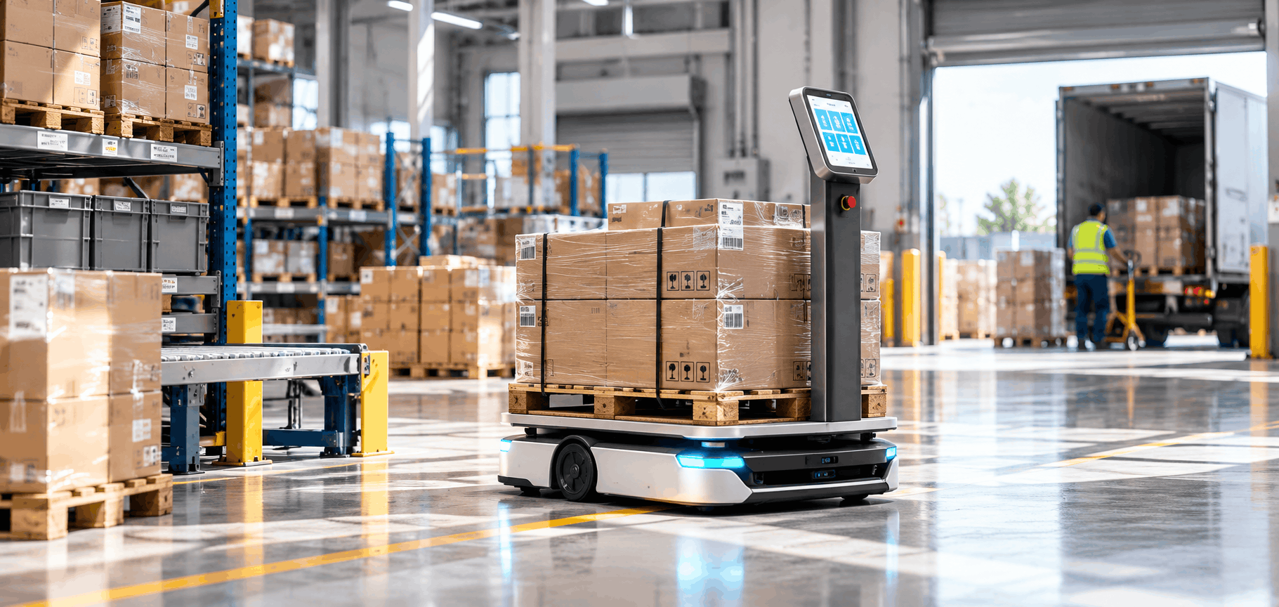 Robot Heavy Load en almacenes