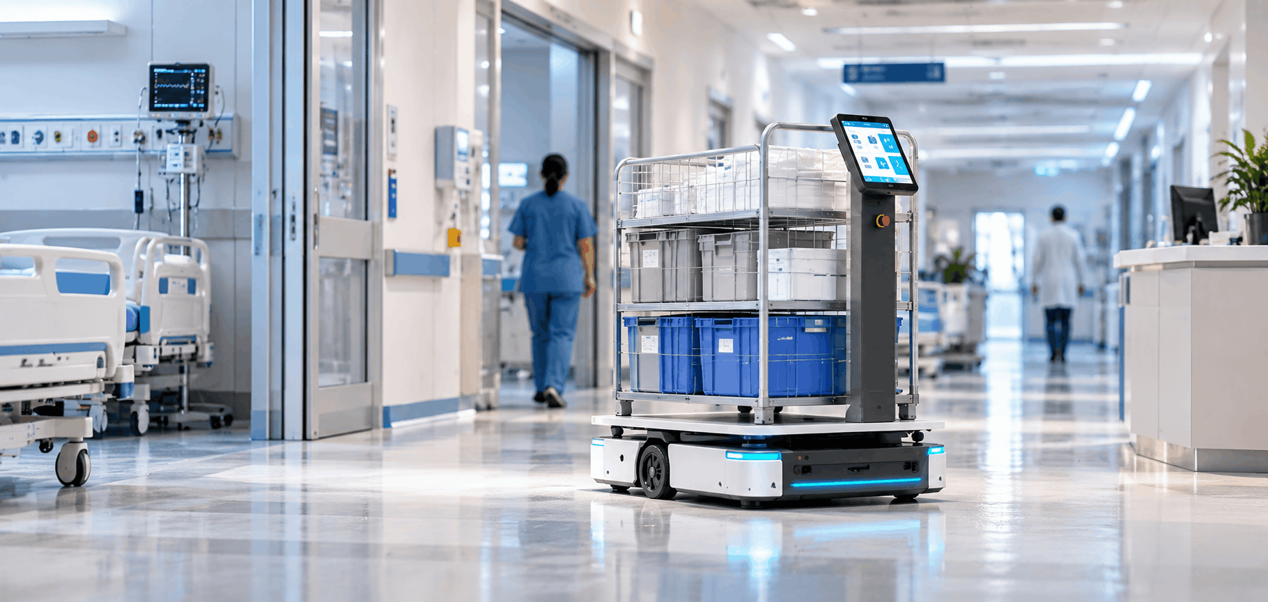 Robot Heavy Load en hospitales