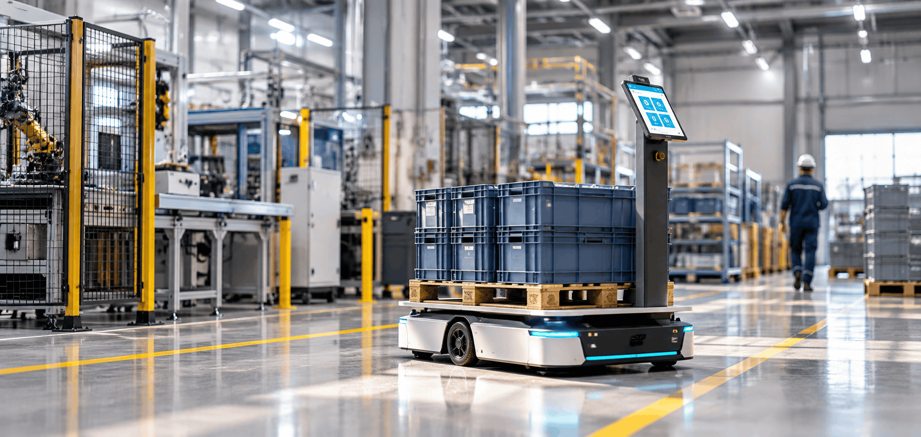 Robot Heavy Load en industria