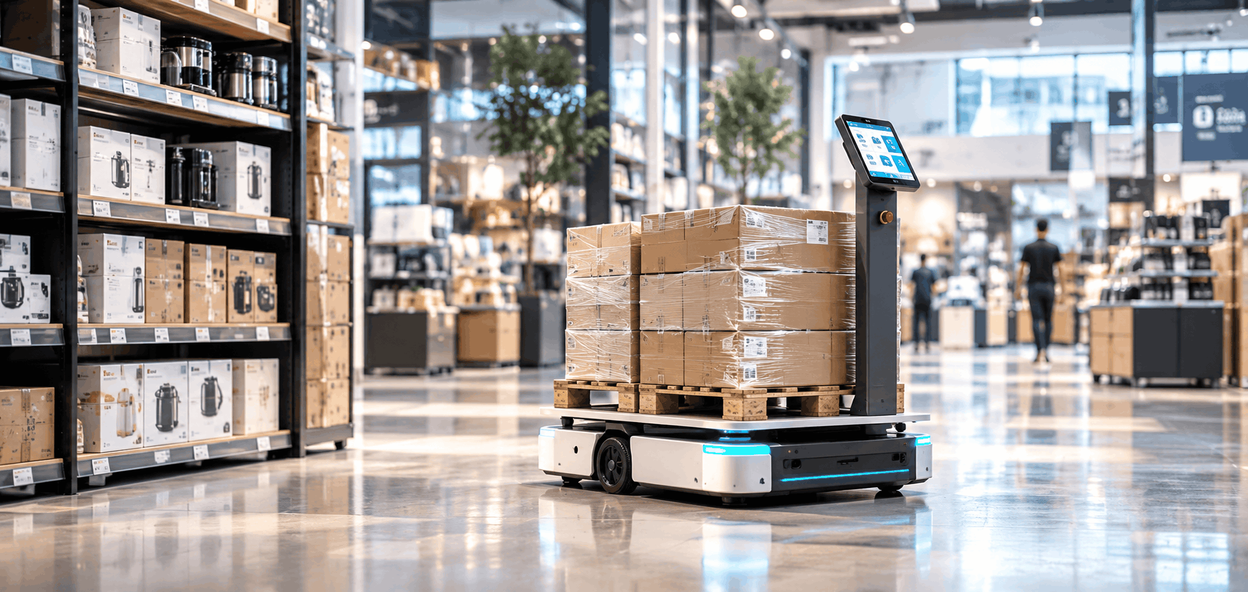 Robot Heavy Load en retail