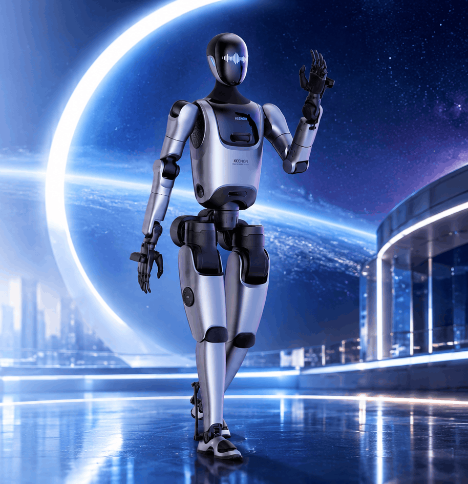 XMAN-F1 robot humanoide