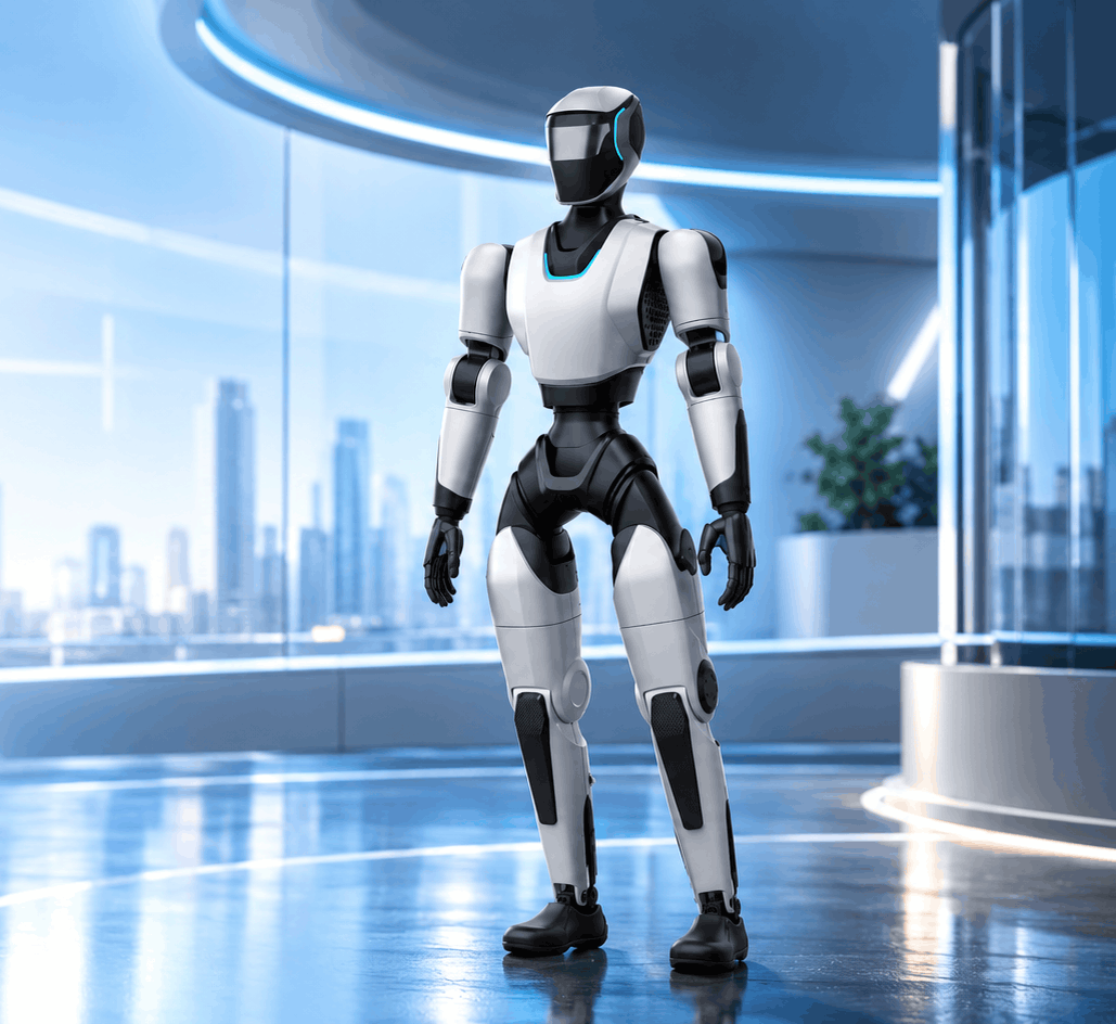 XMAN-L1 robot humanoide bípedo