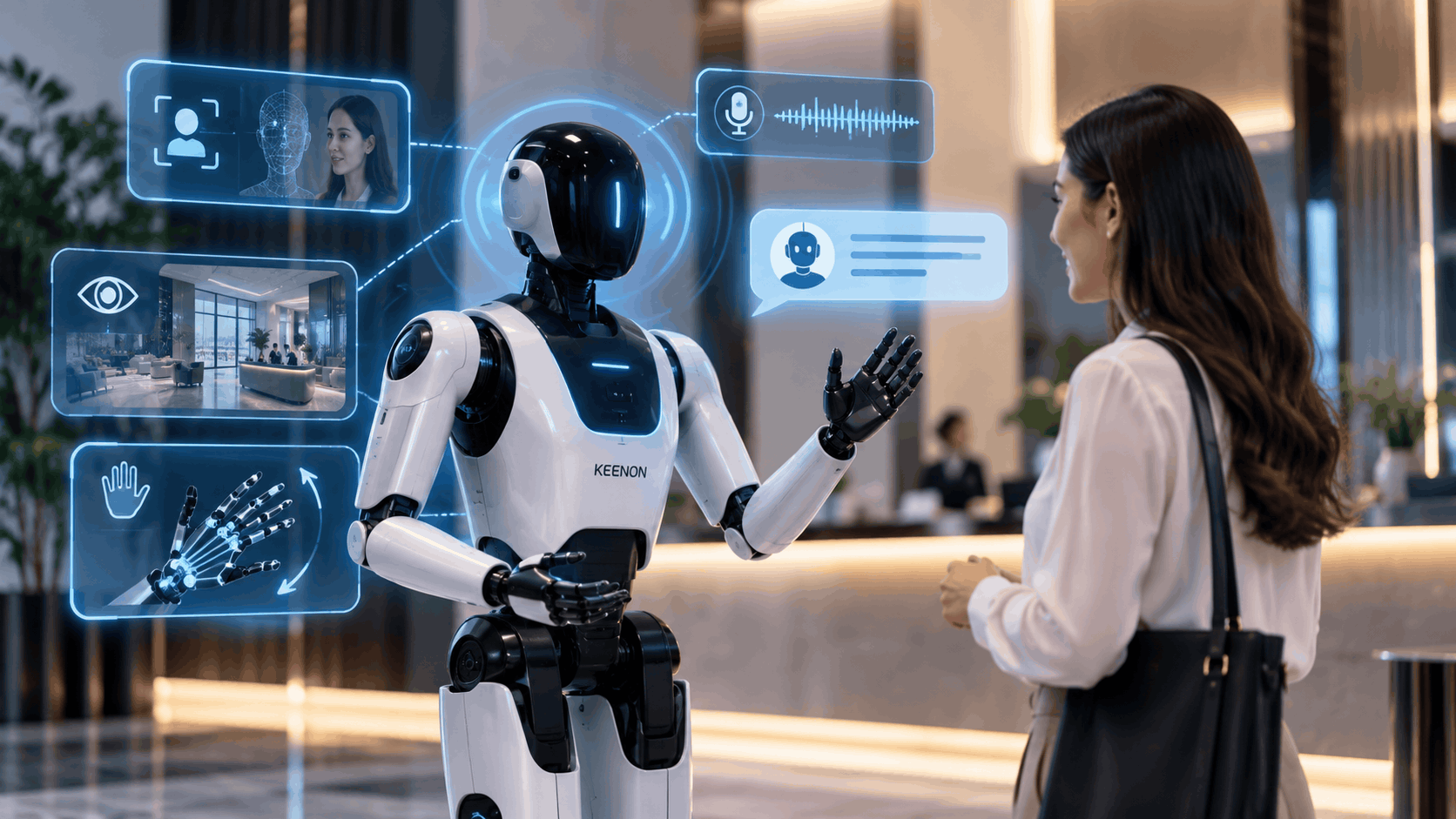 Interacción humano-robot