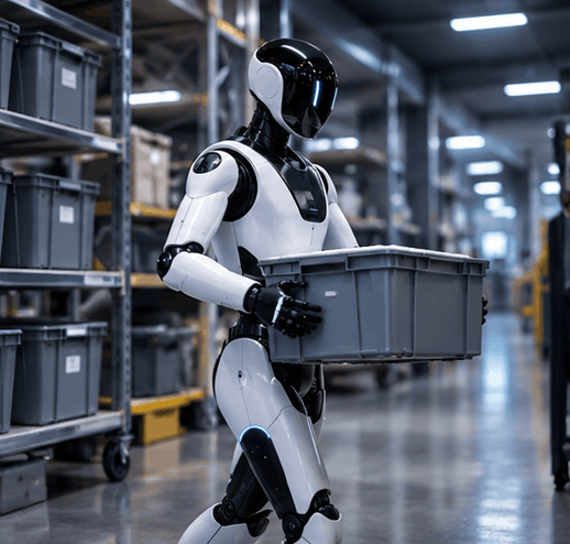 Robot humanoide para servicios profesionales