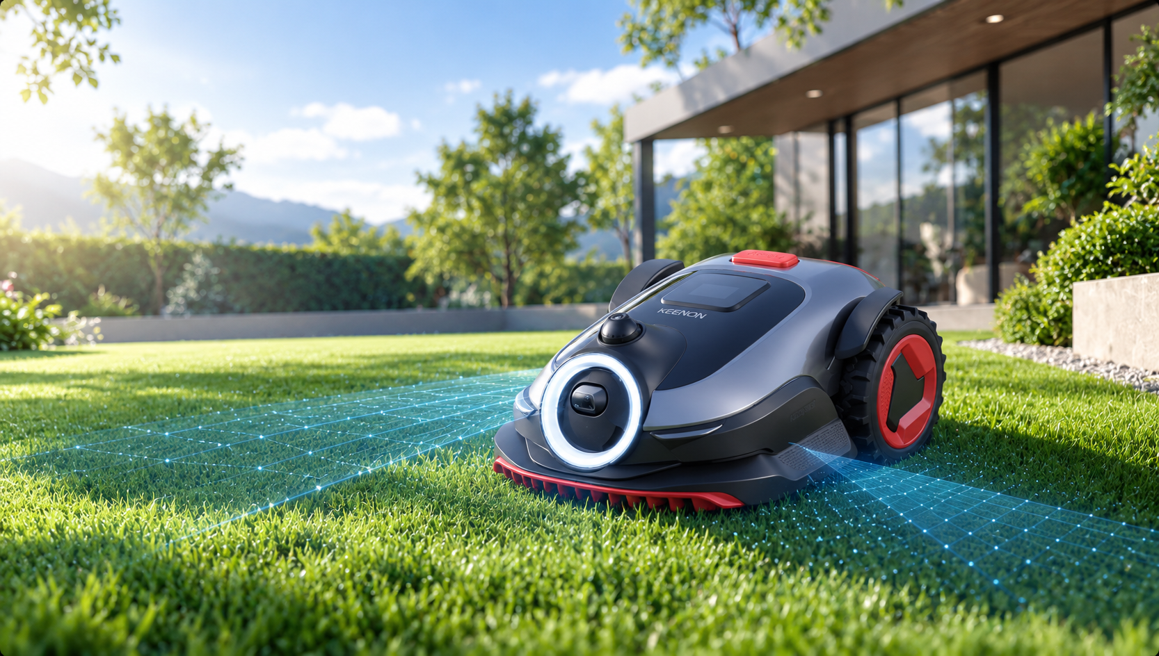 KEENON S100 robot autónomo para transporte industrial