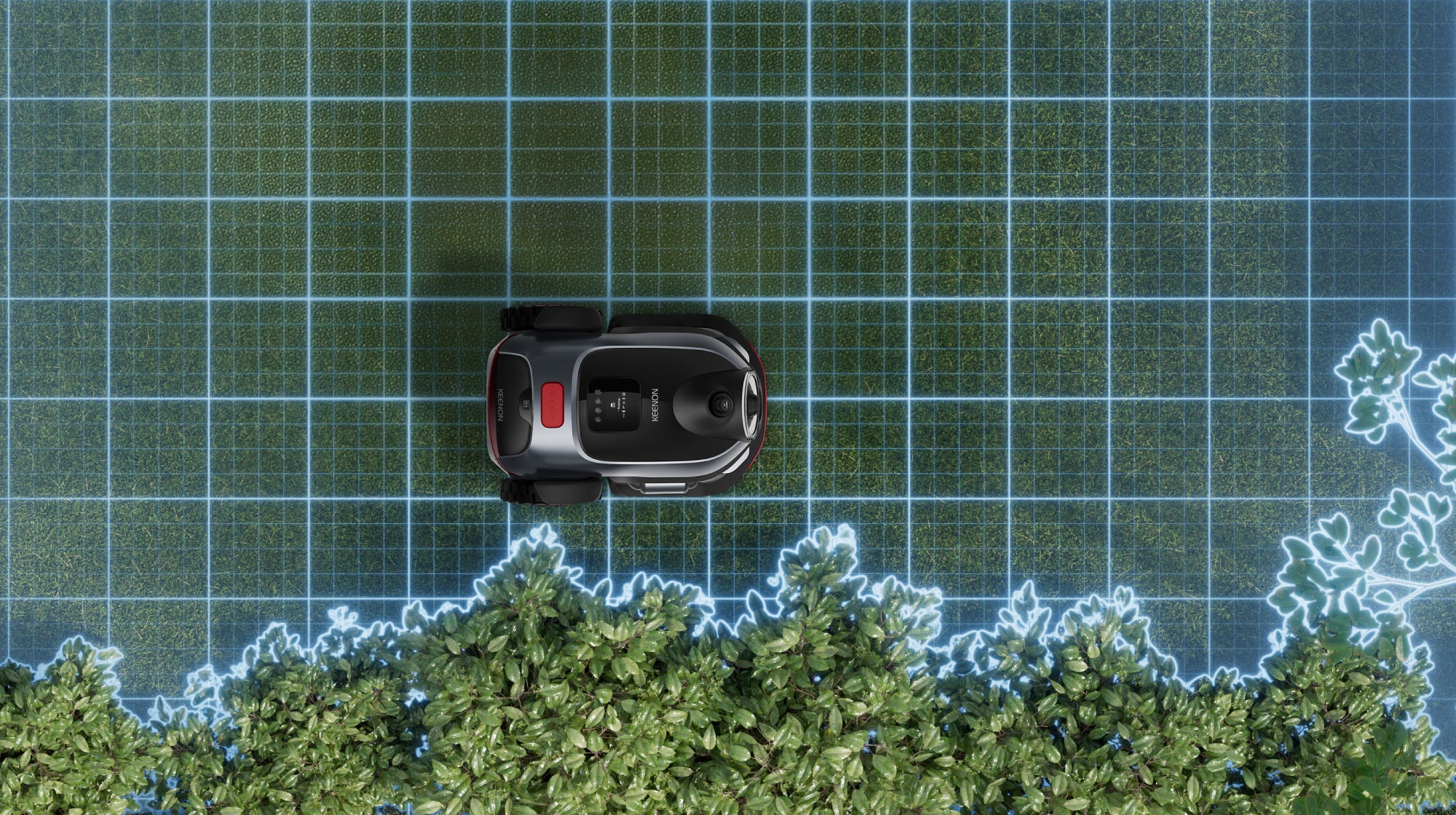 Mapeo automático con 3D LiDAR del KEENMOW K1