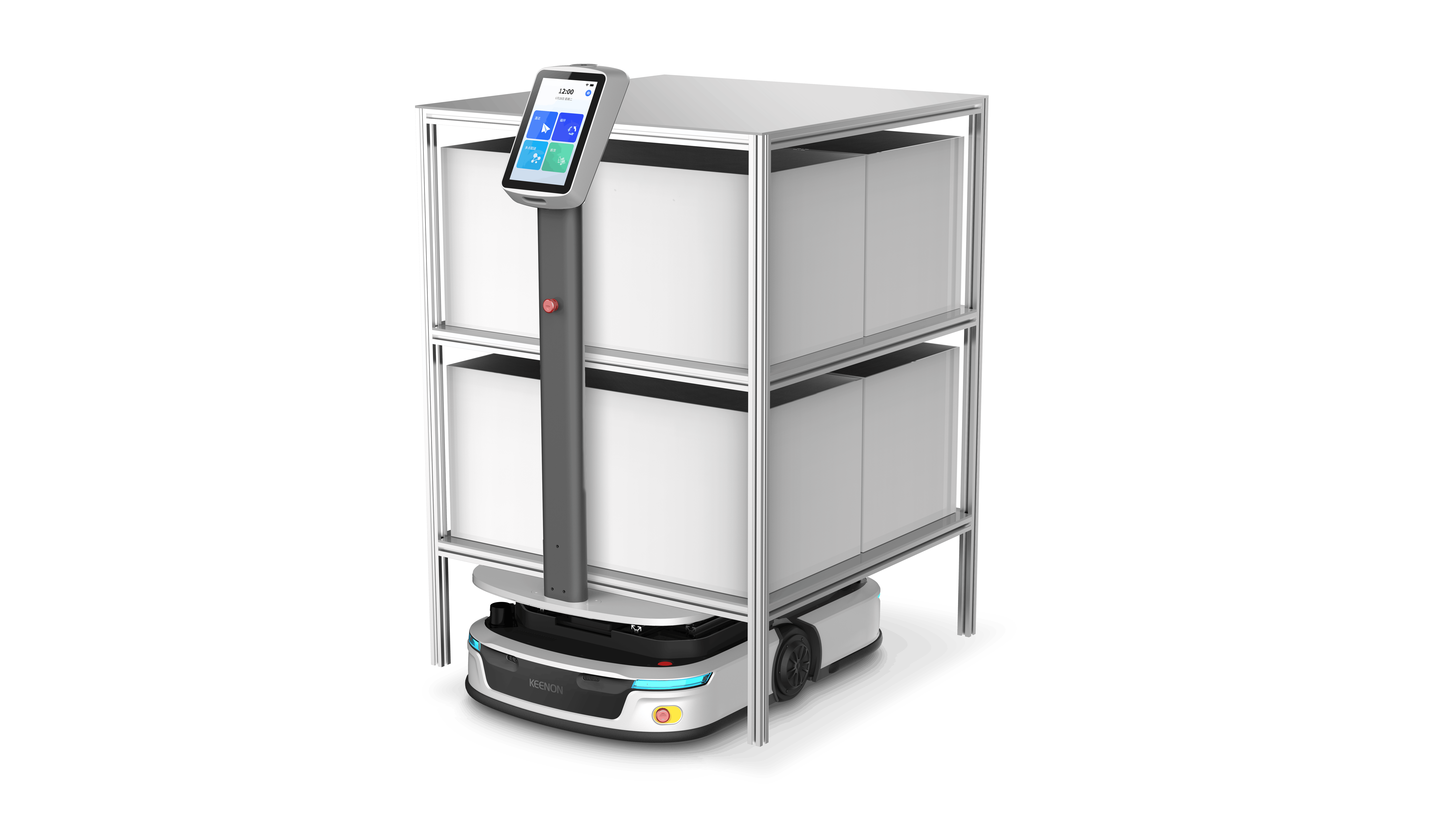 KEENON S100 en industria