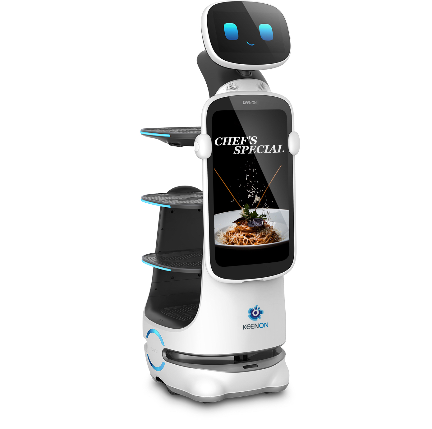 DINERBOT T10 en espacio de servicio