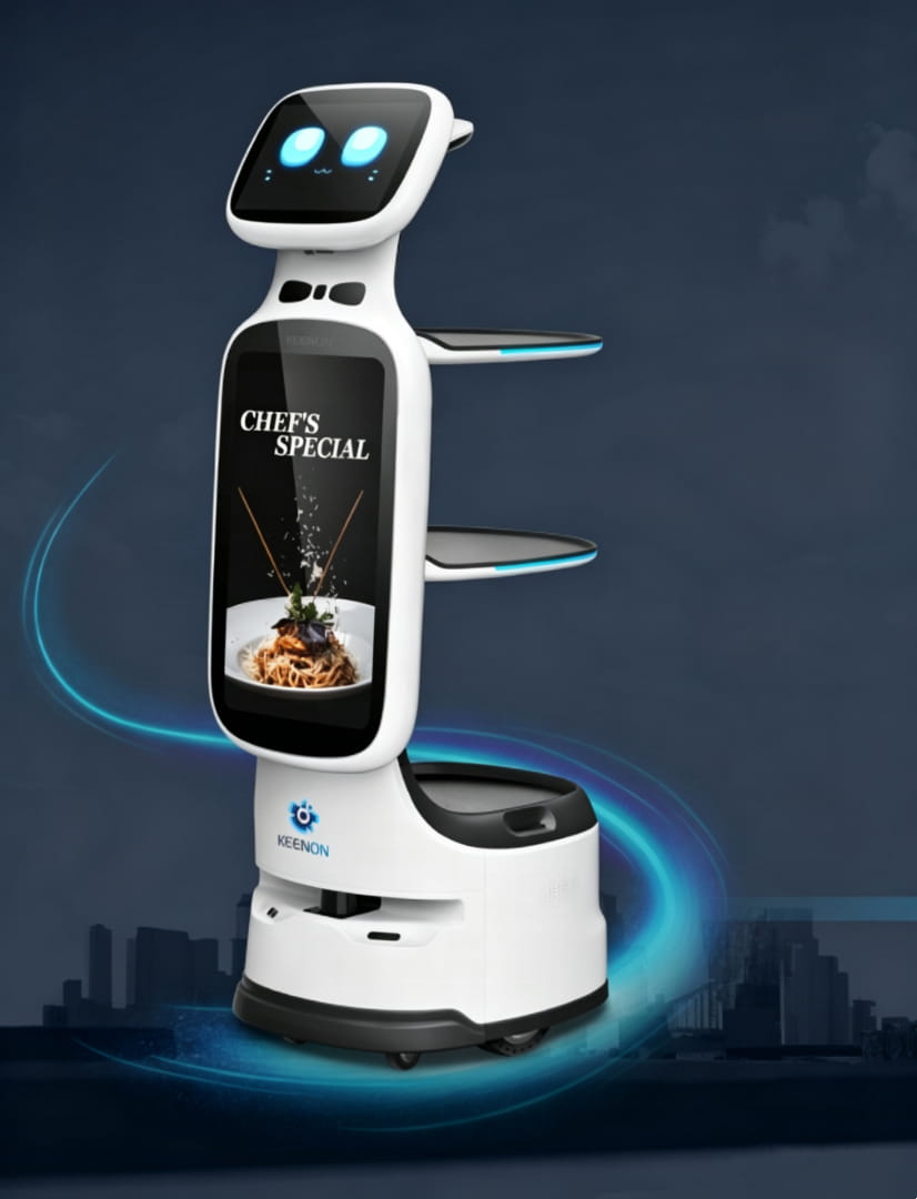 DINERBOT T11 en restaurante