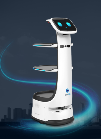 DINERBOT T8 en espacio de servicio