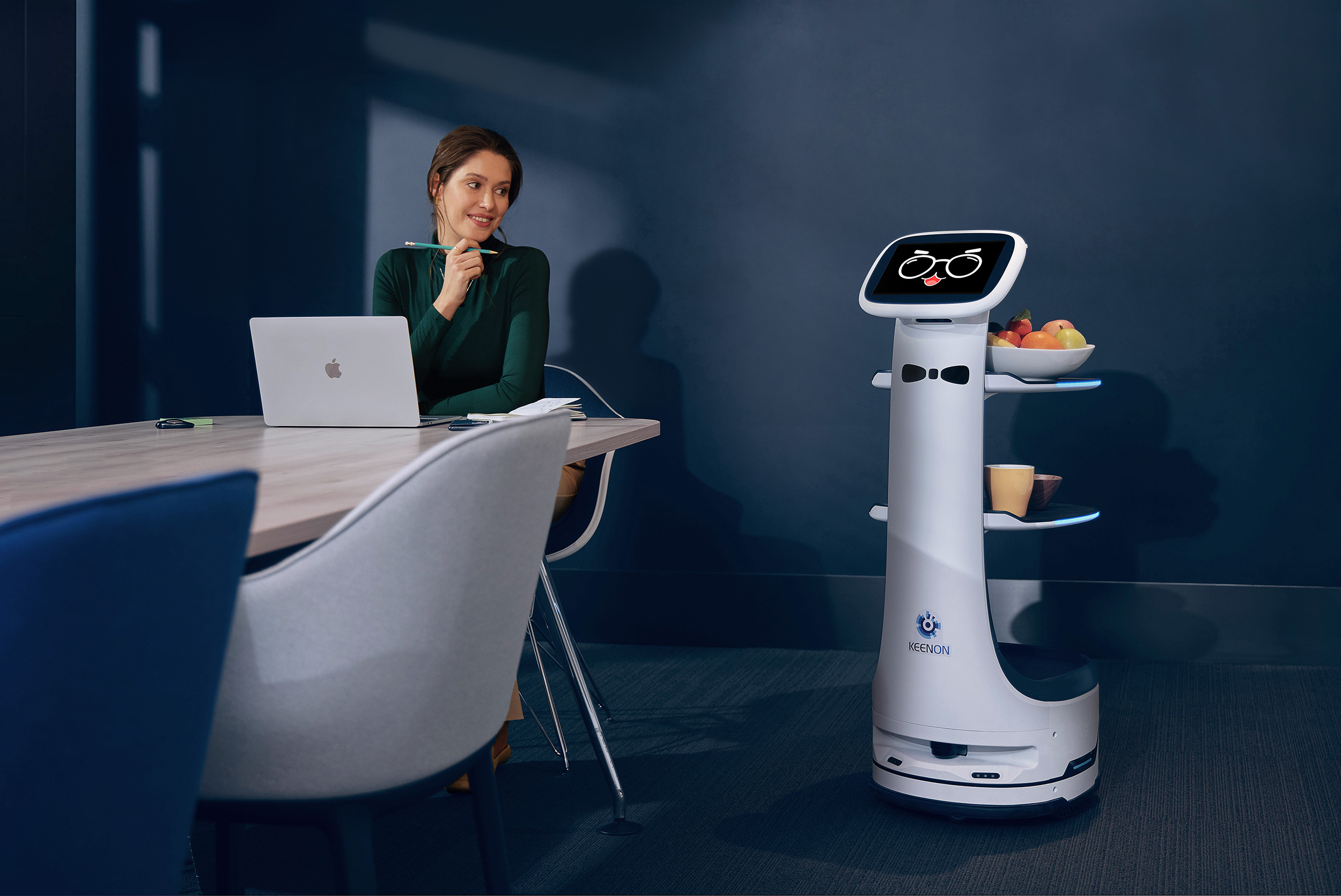 DINERBOT T8 en restaurante