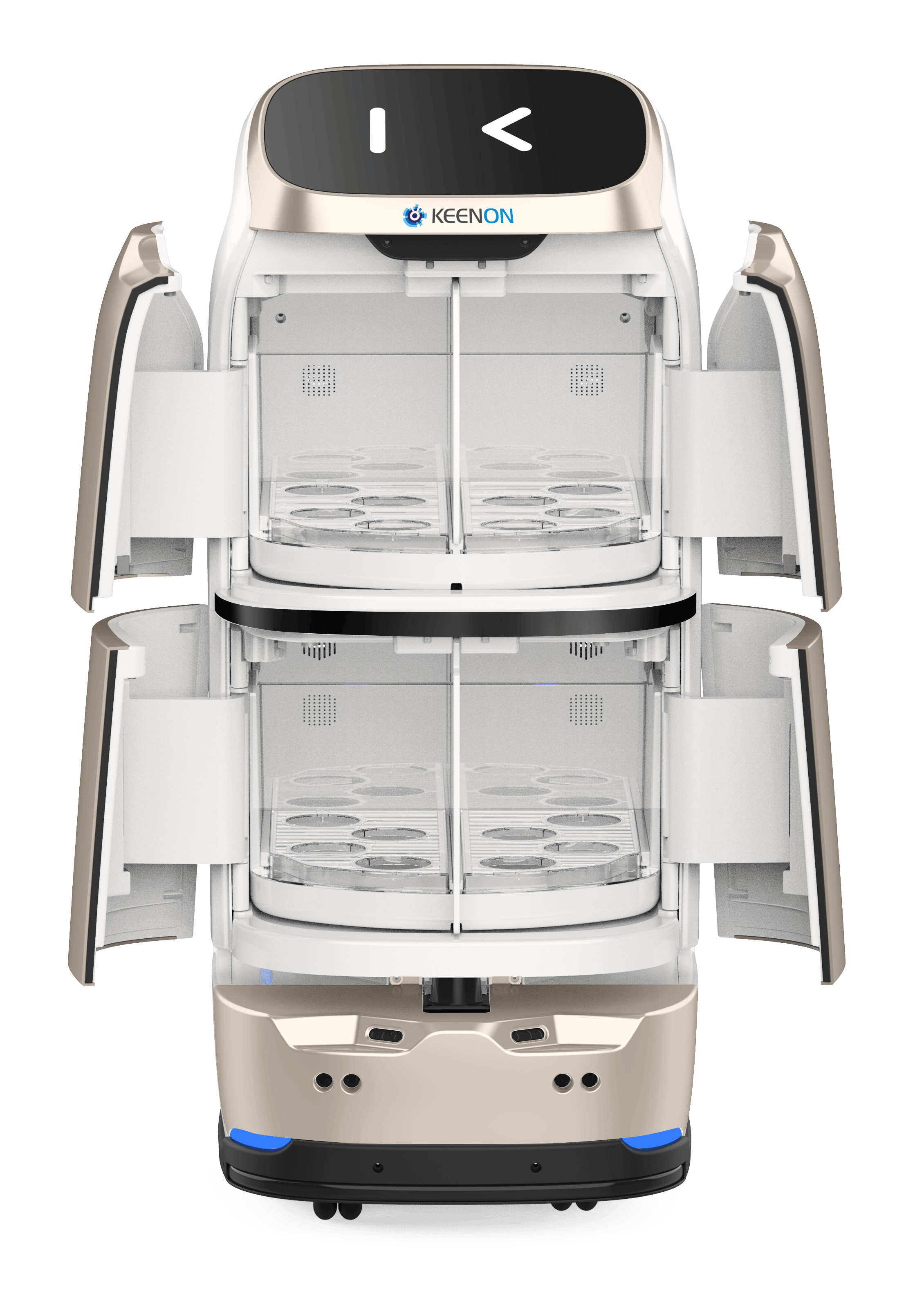 BUTLERBOT W3 en hotel
