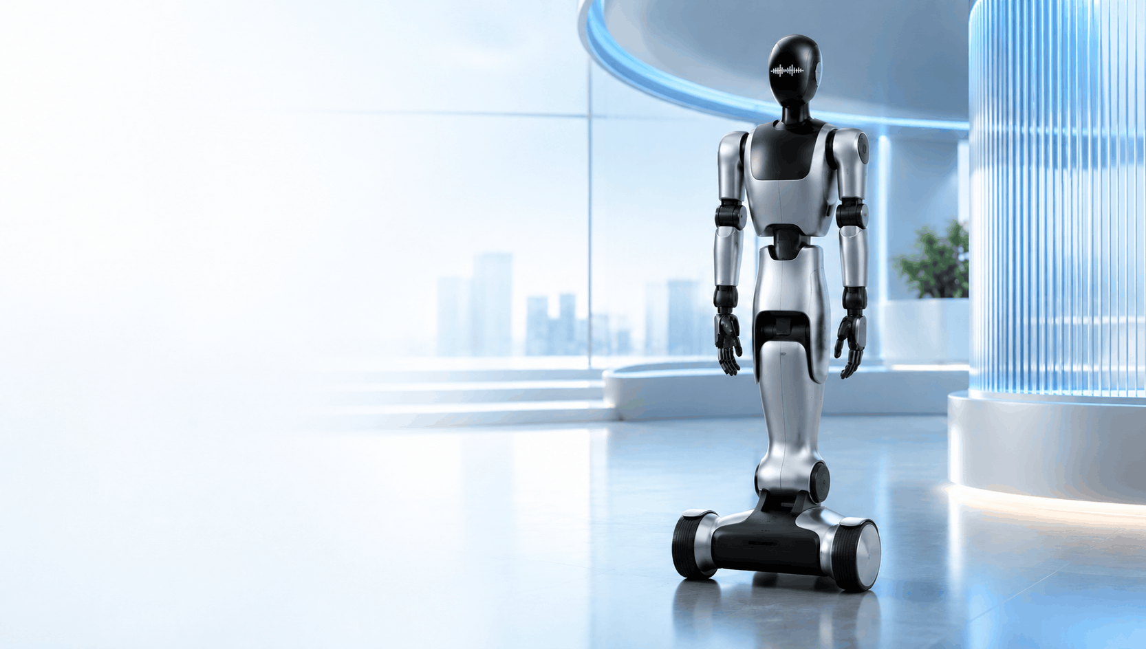 XMAN-R1 robot humanoide